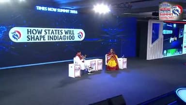 #TimesNowSummit
'राज्य को बेहतर बनाना है.. पीएम मोदी के नेतृत्व में हम सभी सेक्टर में अच्छा काम कर रहे हैं'- मध्य प्रदे...