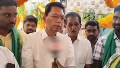 మలికిపురం మండలంలో శ్రీరామనవమి వేడుకల్లో పాల్గొన్న ఎమ్మెల్యే దేవ వరప్రసాద్