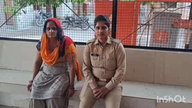 थाना बीबीनगर क्षेत्र के ग्राम मंडोना में पुत्रवधू के साथ झगड़ा कर रही सास को महिला पुलिस ने किया गिरफ्तार