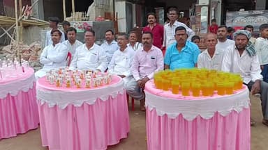 सुपौल: सुपौल में रामनवमी पर दिखी गंगा-जमुनी तहजीब, मुस्लिम समुदाय ने शोभा यात्रा का किया भव्य स्वागत