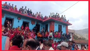 #मां सुरकंडा के मायके #जड़धार गांव में नवरात्रि के समापन पर भक्तों ने लिया मां का आशीर्वाद
#हरियाली व प्रसाद ग्रहण कर सुख...