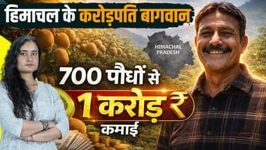 हिमाचल का बागवान: 700 पेड़ से करोड़पति
पूरा फार्मिंग मॉडल और असली कमाई का राज
#himachalpradesh ##kiwifarming #farmer ##S...