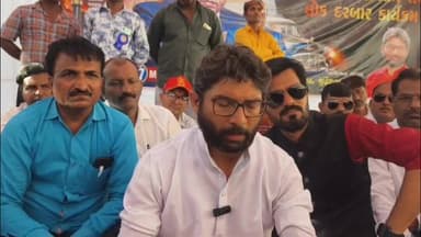 જૂનાગઢ: સ્વાભિમાન સંમેલનમાં ધારાસભ્ય જીગ્નેશ મેવાણી આકરા પાણીએ,તંત્ર સામે ભ્રષ્ટાચારના આક્ષેપો કરાયા