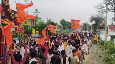 📍 उदाकिशुनगंज
आज दिनांक 27/03/2026 को राम नवमी के पावन अवसर पर उदाकिशुनगंज से एक भव्य रैली निकाली गई।#udakishunganj