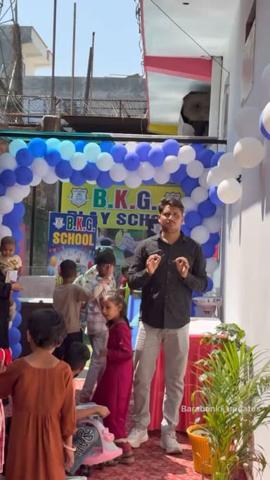 BKG Play School
#barabanki #viralpost #student #school #newreel