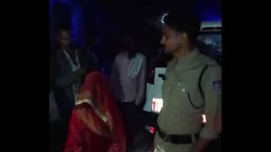 महाराजपुर: डायल 112 ने गढ़ीमलहरा बस स्टैंड पर भटकी माँ और बच्चे को घर पहुँचाया