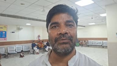 🚨 ब्रेकिंग न्यूज़ | असाव थाना क्षेत्र के पचबेनिया निवासी त्रिभुवन सिंह के पुत्र रविकांत सिंह को लगी गोली।#siwannews #si...