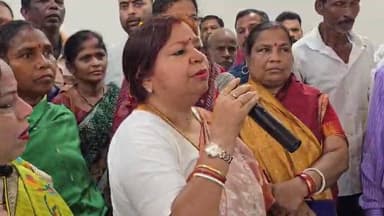 ଏମିତି କାହିଁକି କହିଲେ ବିଧାୟିକା #kartavylive #bhogorai #breking #odia #news