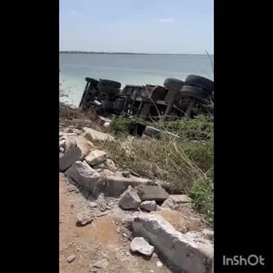 देवली: देवली में ट्रेलर के नदी में गिरने से चालक की हुई मौत, नेगड़िया पुलिया के पास हुआ हादसा