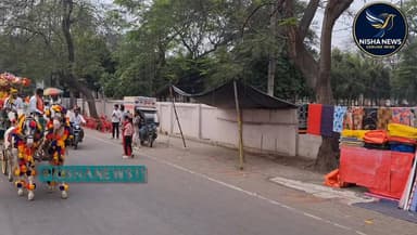 मुजफ्फरपुर में रामनवमी की धूम: ऐतिहासिक झांकियों ने जीता दिल, भक्तों के उत्साह ने रचा नया कीर्तिमान।
#RamNavami2026 #Ja...