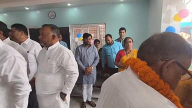 #जहानागंज में ज्ञान का कमल खिला, SKD लोटस वैली प्ले स्कूल का हुआ उद्घाटन
#जहानागंज #सिधारी #fightcoronavirus #highlight ...