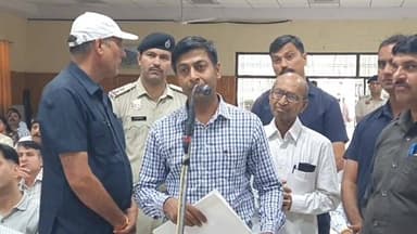 पंचायत मंत्री ने सुनी लोगो की समस्याएं #rohtakmdu