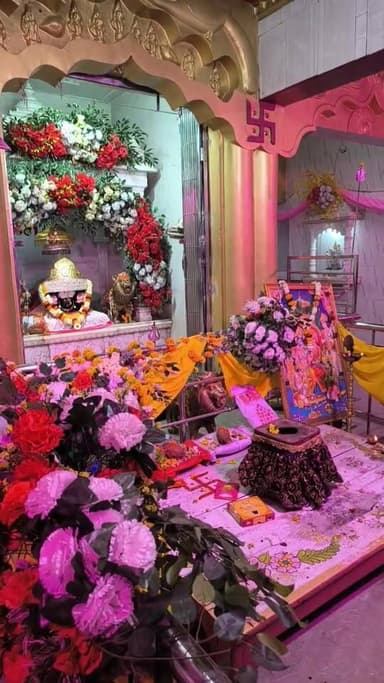 गांधीग्राम बंजारी माता मंदिर में रामनवमीं पर माता की महाआरती #sihora #weenews