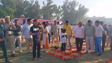 #fitindia Event
Live Coverage Palwal
Gaurav Gautam