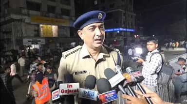 વાપી: રામનવમી ની શોભયતા બાદ વલસાડ SPએ ગોદાલનગર ખાતે આપી માહિતી