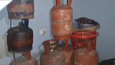 महेंद्रगढ़: महेंद्रगढ़ के गांव पाली में LPG कालाबाजारी का भंडाफोड़, 30 सिलेंडर जब्त, आरोपी गिरफ्तार