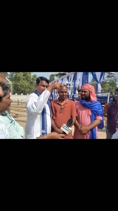 Lakhimpur ki Giraund riport