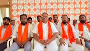 నిర్మల్: నిర్మల్ పట్టణ బంద్ విజయవంతం అయ్యిందని సహకరించిన ప్రజలకు ధన్యవాదాలు తెలిపిన బీజేపీ నాయకులు