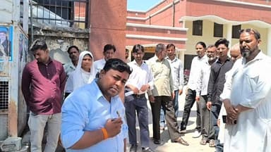 सहसवान में नाला निर्माण के संदर्भ में ठेकेदार पर मनमानी के आरोप लगाए गए हैं, देखिए रिपोर्ट..