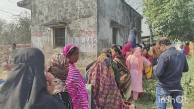 बलरामपुर: राप्ती गैस एजेंसी पर महिलाओं के लिए अलग लाइन लगाने से महिलाओं को मिली सहूलियत