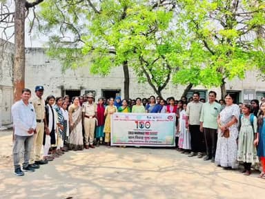 గద్వాల్: బాలల హక్కులు చట్టాలపై అవగాహన కార్యక్రమం నిర్వహణ