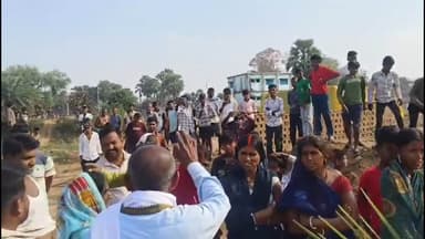 हंटरगंज: मीरपुर में अवैध ईंट भट्टे के खिलाफ ग्रामीणों का मोर्चा, नदी क्षेत्र में अतिक्रमण का आरोप