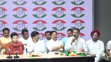 कांग्रेस में शामिल हुए राजकुमार ठुकराल, नारायण पाल और अन्य.
.
.
.
#Rajkumarthukral
#UttarakhandPolitics
#PoliticalBuzz
#...