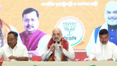 কলকাতা: কলকাতায় অমিত শাহের বৈঠক, তৃণমূল সরকারের বিরুদ্ধে একগুচ্ছ অভিযোগ