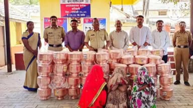 जुन्नर: जुन्नर शहरात तांब्याचे हांडे चोरणारी महिलांची टोळी जेरबंद