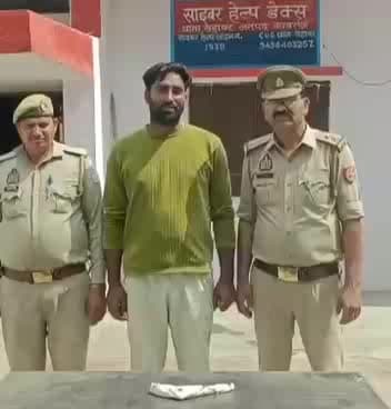 थाना सहावर पुलिस द्वारा सोशल मीडिया पर तमंचे के साथ वायरल फोटो का संज्ञान लेते हुए अभियुक्त को किया गिरफ्तार,28/03/2026