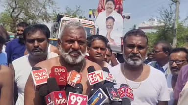 కోదాడ: లారీ యజమానుల పట్ల ప్రభుత్వం అవలంబిస్తున్న నిరంకుశ పోకడలపై రాష్ట్ర లారీ ఓనర్ల అసోసియేషన్ చైర్మన్ ధ్వజం