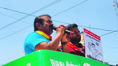 சங்கராபுரம்: சங்கராபுரத்தில் நாம் தமிழர் கட்சியின் வேட்பாளர் ரமேஷ் ஆதரித்து நாம் தமிழர் கட்சியின் தலைமை ஒருங்கிணைப்பாளர் சீமான் தேர்தல் பரப்புரை