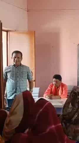 परिहार: बाल विवाह मुक्त अभियान में उत्कृष्ट कार्य के लिए पत्रकार संजय कुमार सिंह सम्मानित