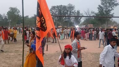 सिसई: प्रखंड क्षेत्र में #धूमधाम से मनाई गई #रामनवमी #सतासिल्ली रामनवमी मैदान में 42 अखाड़ों के पहुंचे हजारों #रामभक्त