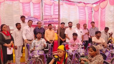 दो दिवसीय दिव्यांगजन सहायता शिविर का शुभारंभ #latestnews #udaipur #kotda #rajasthan #udaipurnews