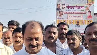 बार्शी: फुल उत्पादक शेतकऱ्यांना योग्य मार्गदर्शन करण्यात येणार : माजी आमदार राजेंद्र राऊत