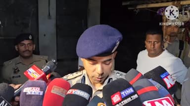 পশ্চিম যোৰহাট: ৰজামৈডামৰ বিস্ফোৰণ স্থলীত উপস্থিত জেষ্ঠ আৰক্ষী অধীক্ষক, ফৰেনচিকৰ প্ৰতিবেদনৰ পাছত হে স্পষ্ট হব সকলো