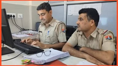 कोतवाली पुलिस की गिरफ्त में मारपीट का आरोपी.. झुंझुनू के मुकुंदगढ़ से किया था पुलिस ने दस्तयाब
#newschuru #vidioreelsシ...