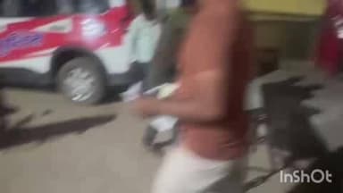 गोरमी: गोरमी नगर में बंबा के पास भीषण दुर्घटना, एक की मौत, एक घायल