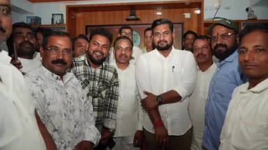 ଗୋଳନ୍ଥରା ସ୍ଥିତ ବନ୍ଦେ ମାତରମ୍ ଭବନରେ ପଣ୍ଡିତ ଦୀନଦୟାଲ ଉପଧ୍ୟାୟ ପ୍ରଶିକ୍ଷଣ କାର୍ଯ୍ୟକ୍ରମର ପ୍ରସ୍ତୁତି ବୈଠକ,ଯୋଗଦେଲେ ୨ ମନ୍ତ୍ରୀ