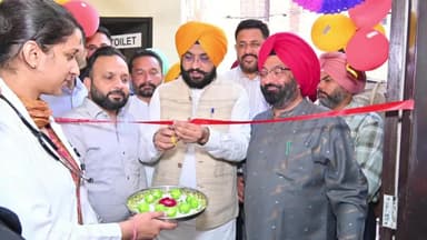 ਲੁਧਿਆਣਾ ਪੂਰਬੀ: ਖੰਨਾ ਵਿੱਚ ਨਵਾਂ ਆਮ ਆਦਮੀ ਕਲੀਨਿਕ ਲੋਕਾਂ ਨੂੰ ਸਮਰਪਿਤ
