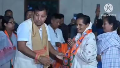 শিৱসাগৰ: ভূঞাহাট , ম'ৰা বজাৰ আদি বিভিন্ন প্ৰান্তত বিজেপিৰ মনোনীত প্ৰাৰ্থী কুশল দুৱৰীৰ তীব্ৰতৰ নিৰ্বাচনী প্ৰচাৰ