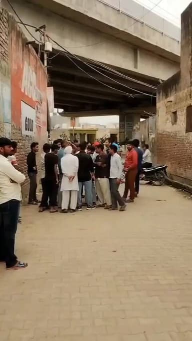 बागपत में खेकड़ा गांव के पास नूरपुर गांव में हत्या