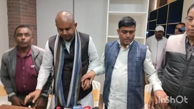 বিশ্বনাথ: হোটেল ৰয়েল পেলেছত বিৰুধী ঐক্য মঞ্চৰ সংবাদ মেল সম্পন্ন