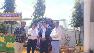 राव कैपिटल स्कूल माटिला में पैरेंट ओरिएंटेशन प्रोग्राम का हुआ आयोजन
#RajasthanNews #LatestNews #todaynews #Bhiwadi #Kotk...