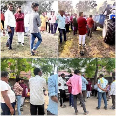 #अत्यंत_दुखद_घटना
रूधौली विधानसभा क्षेत्र के रुद्रपुर निवासी नौजवान साथी 25 वर्षीय श्री मनीष गुप्ता का बस्ती- बांसी मार्ग पर दुर्घटना में दुखद निधन हो गया व अन्य दो लोग गंभीर रूप से घायल हो गए l
आज पोस्टमार्टम हाउस बस्ती व उनके घर जाकर शो