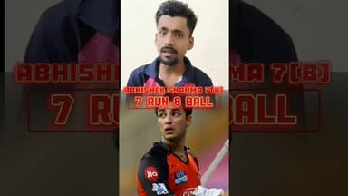 ABHISHEK SHARMA INNINGS || #ipl #srh