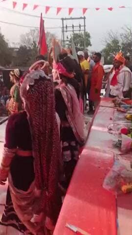 रामनवमी के शुभ अवसर पर पंचानपुर बाजार में सांस्कृतिक कार्यक्रम का आयोजन किया गया।