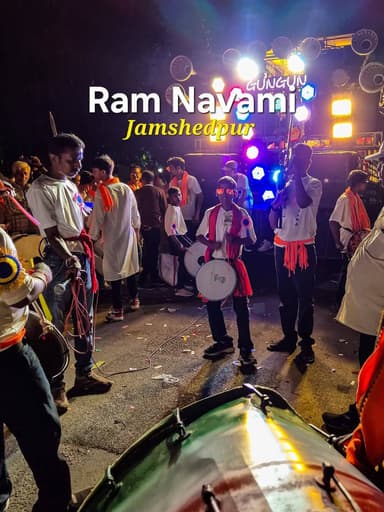 Dashmi Jhanda yatra this Ram Navami🙏
#jaishreeram
📍Sonari
Follow @jamshedpurcity_ for more such city updates!!✅️
#Jams...