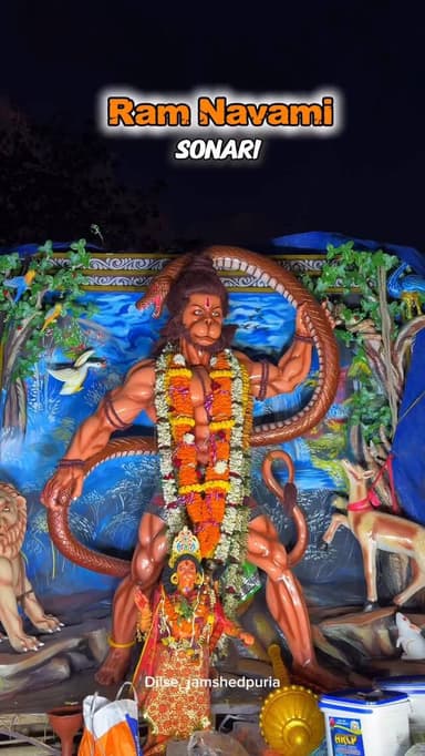 जय श्री राम 🚩
Sonari streets soaked in devotion, chants of “Jai Shri Ram” echoing in every corner 🙏
Ram Navami vibes, un...